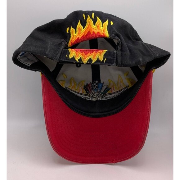 Vintage 90s Indianapolis Motor Speedway 500 Hat Cap Racing Y2K VTG Flames - Picture 4 of 5